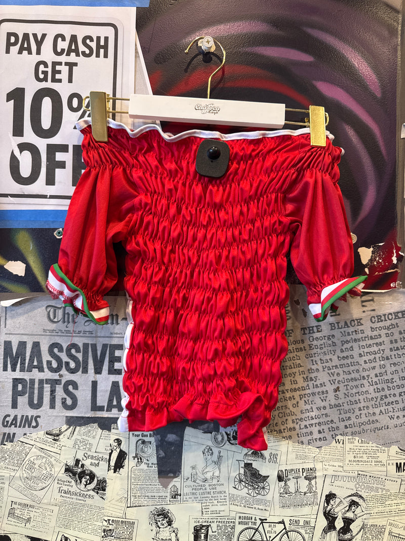 Reworked Liverpool soccer jersey