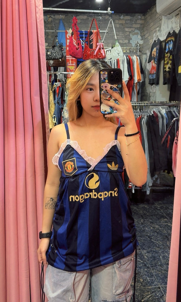 Reworked Man U soccer jersey