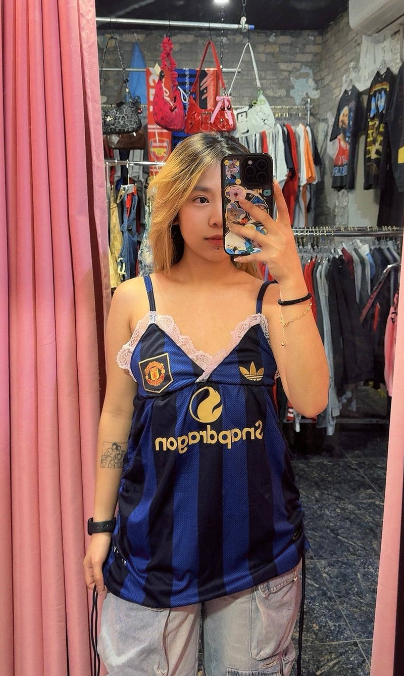 Reworked Man U soccer jersey