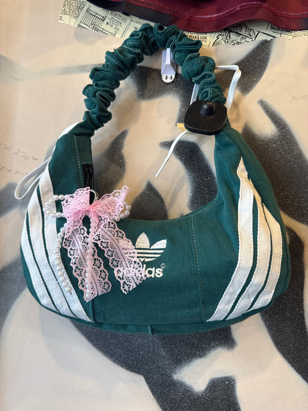 Vintage Reworked Adidas shoulder bags