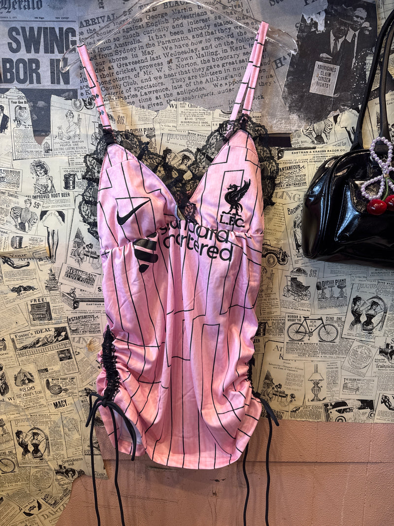 Reworked Liverpool soccer jersey