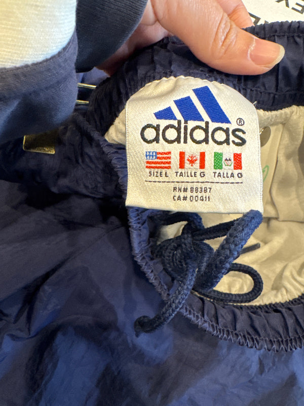 VINTAGE ADIDAS TRACK PANTS L