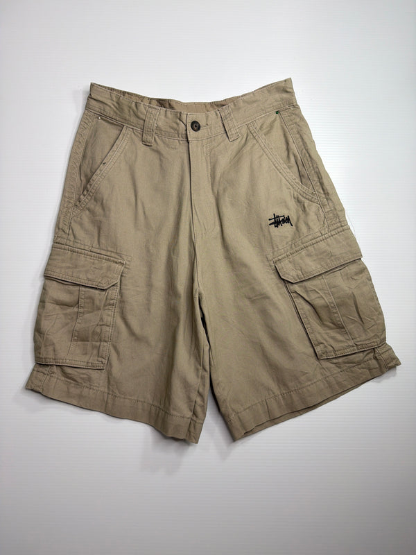 VINTAGE STUSSY CARGO SHORTS 28