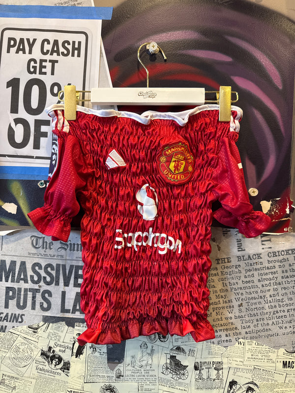 Reworked Man U soccer jersey