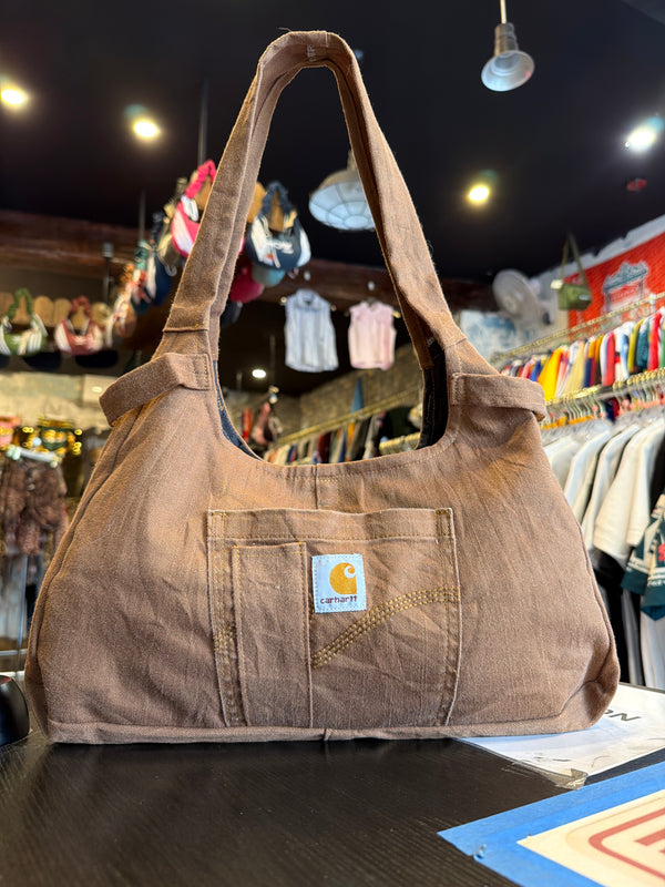 VINTAGE REWORKED CARHARTT SHOULDER BAG