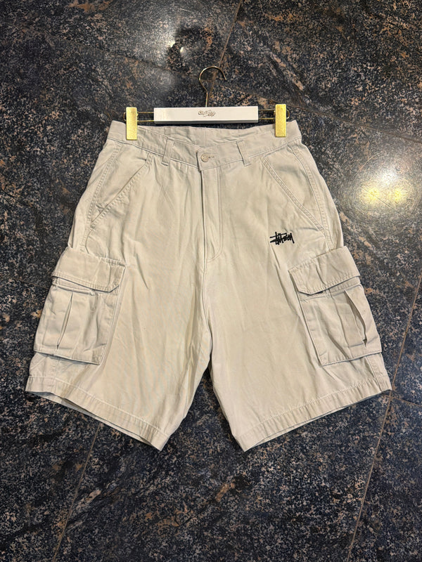 VINTAGE STUSSY CARGO SHORTS 28