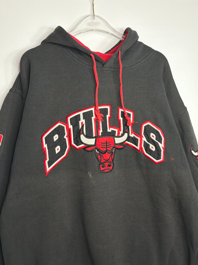 VINTAGE BULLS HOODIE L