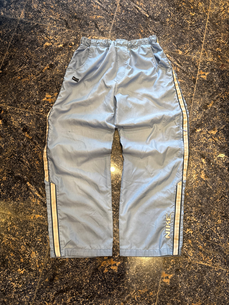 VINTAGE NIKE TRACK PANTS L