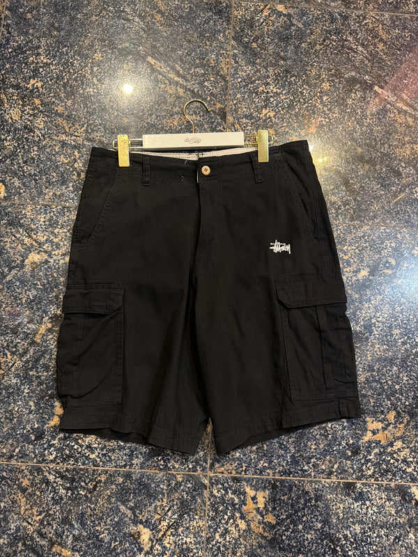 VINTAGE STUSSY CARGO SHORTS 32