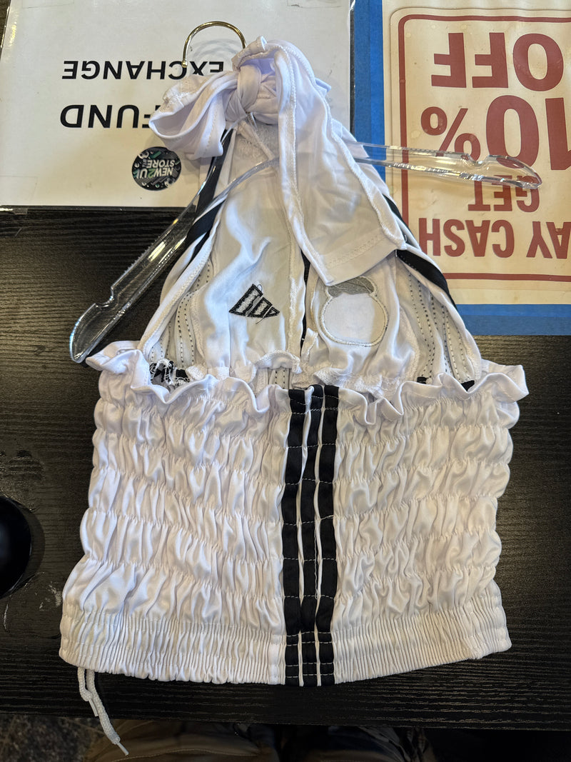 Reworked Real Madrid soccer jersey