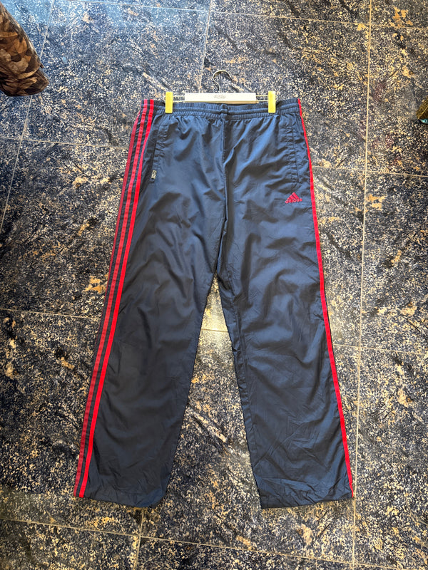 VINTAGE ADIDAS TRACK PANTS L