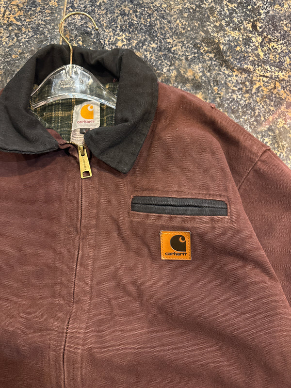 VINTAGE CARHARTT JACKETS L