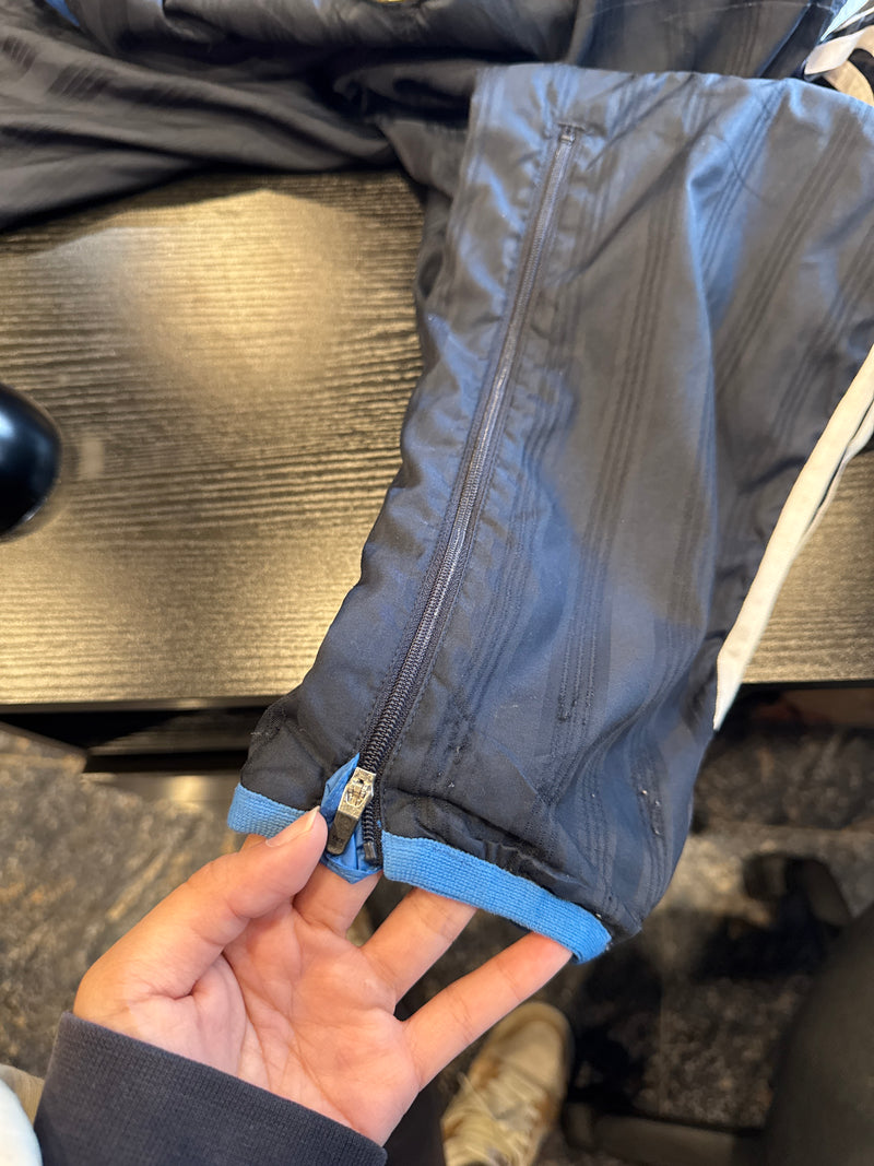 VINTAGE ADIDAS TRACK PANTS S