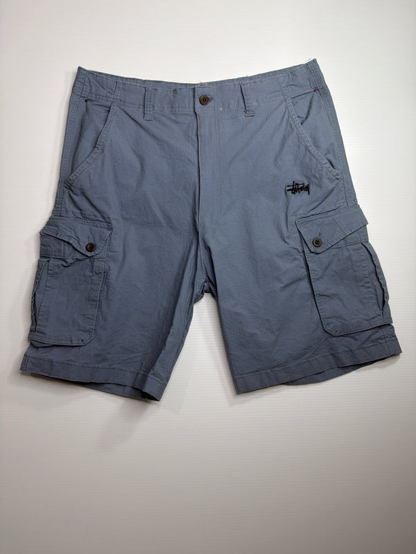 VINTAGE STUSSY CARGO SHORTS 35