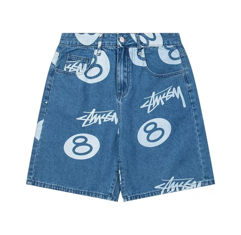 STUSSY 8 BALL L