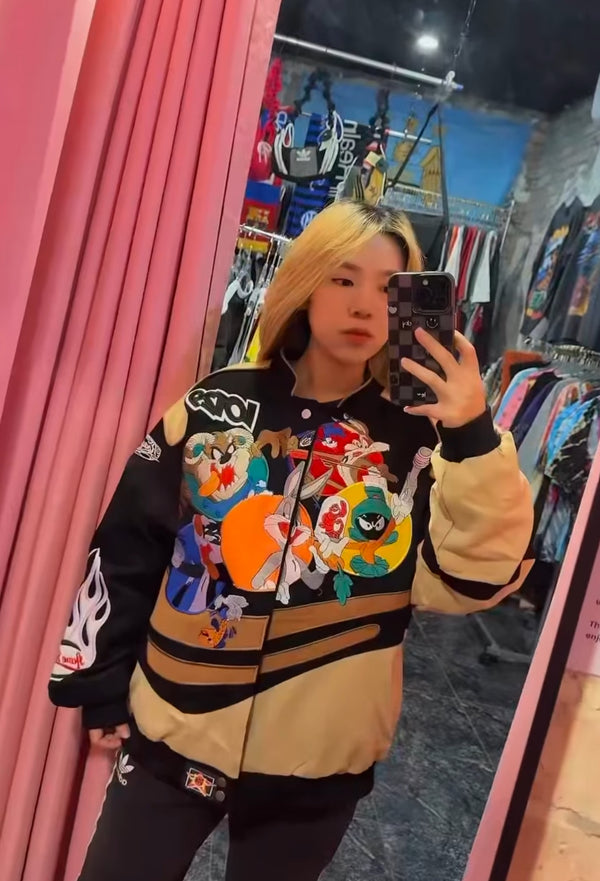 EMBROIDERED LOONEY TUNES JACKETS