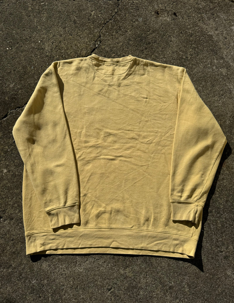 VINTAGE POLO SWEATER XXL