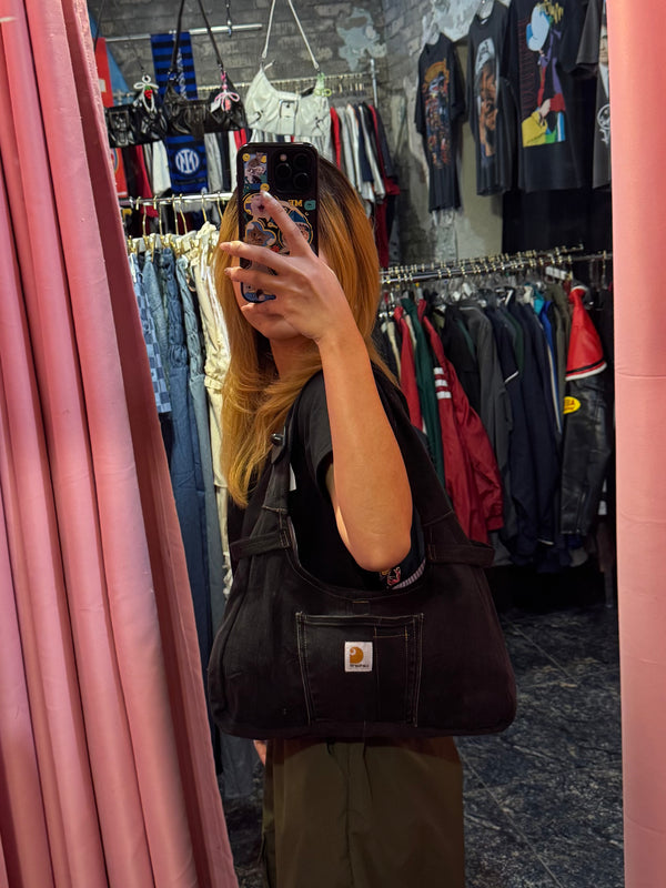 Vintage reworked shoulder bag