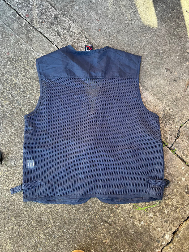 VINTAGE STUSSY VEST XL