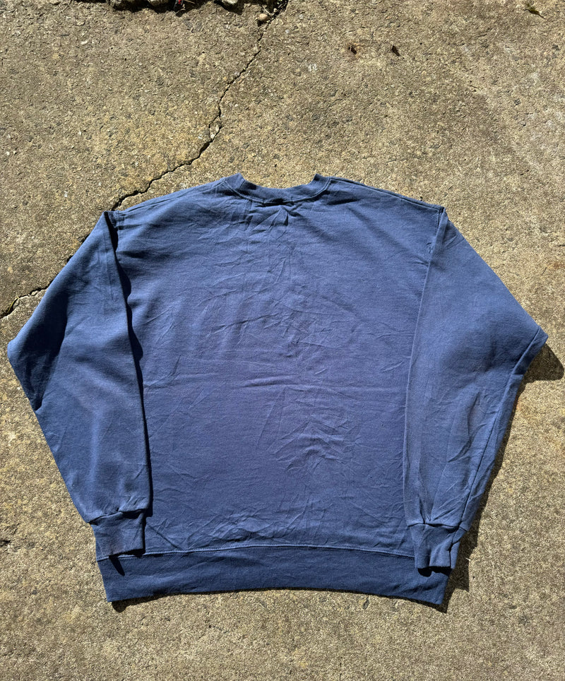 VINTAGE POLO SWEATER L