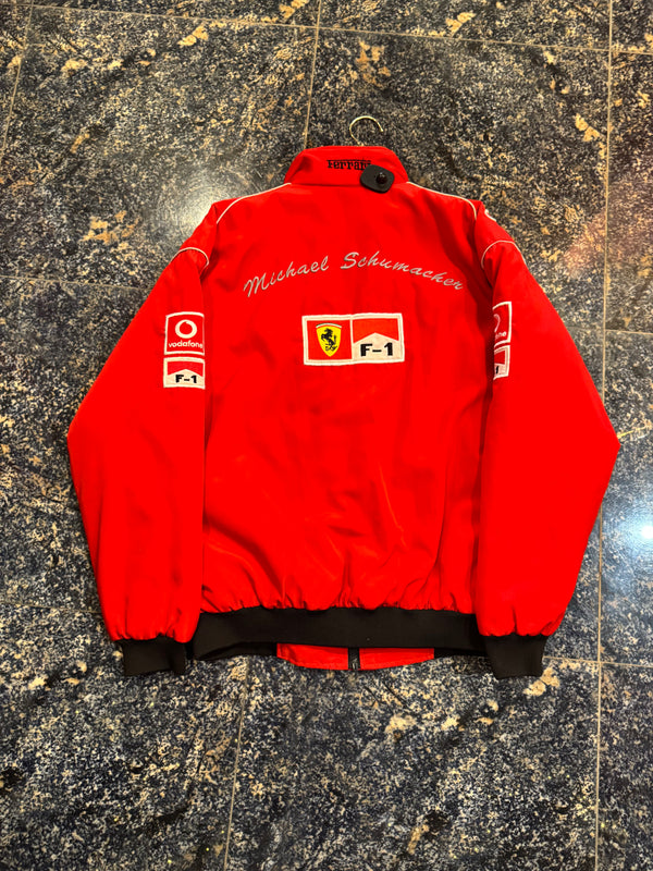 EMBROIDERED FERRARI JACKET L