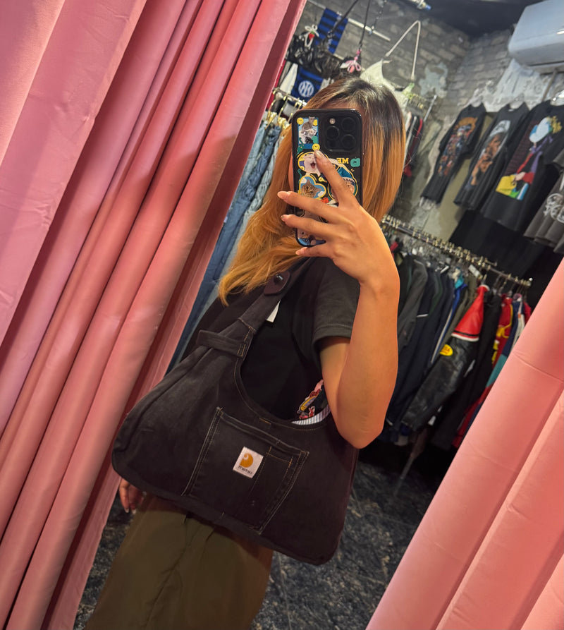 Vintage reworked shoulder bag