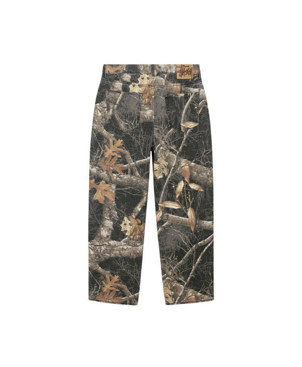STUSSY BIG OIL JEAN REALTREE M