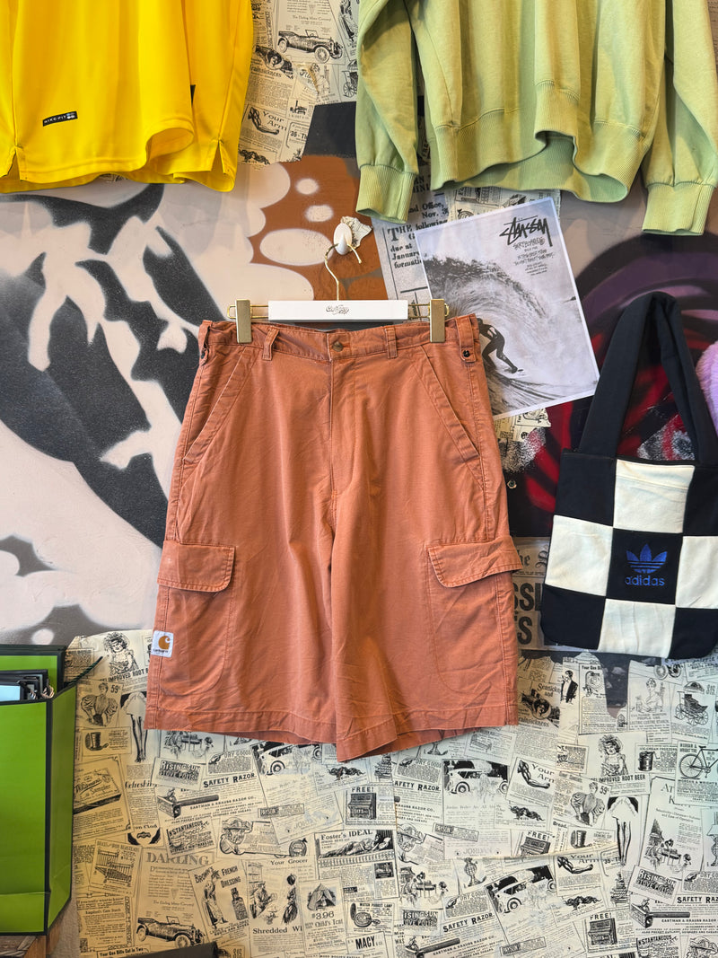 VINTAGE CARHARTT CARGO SHORTS 30