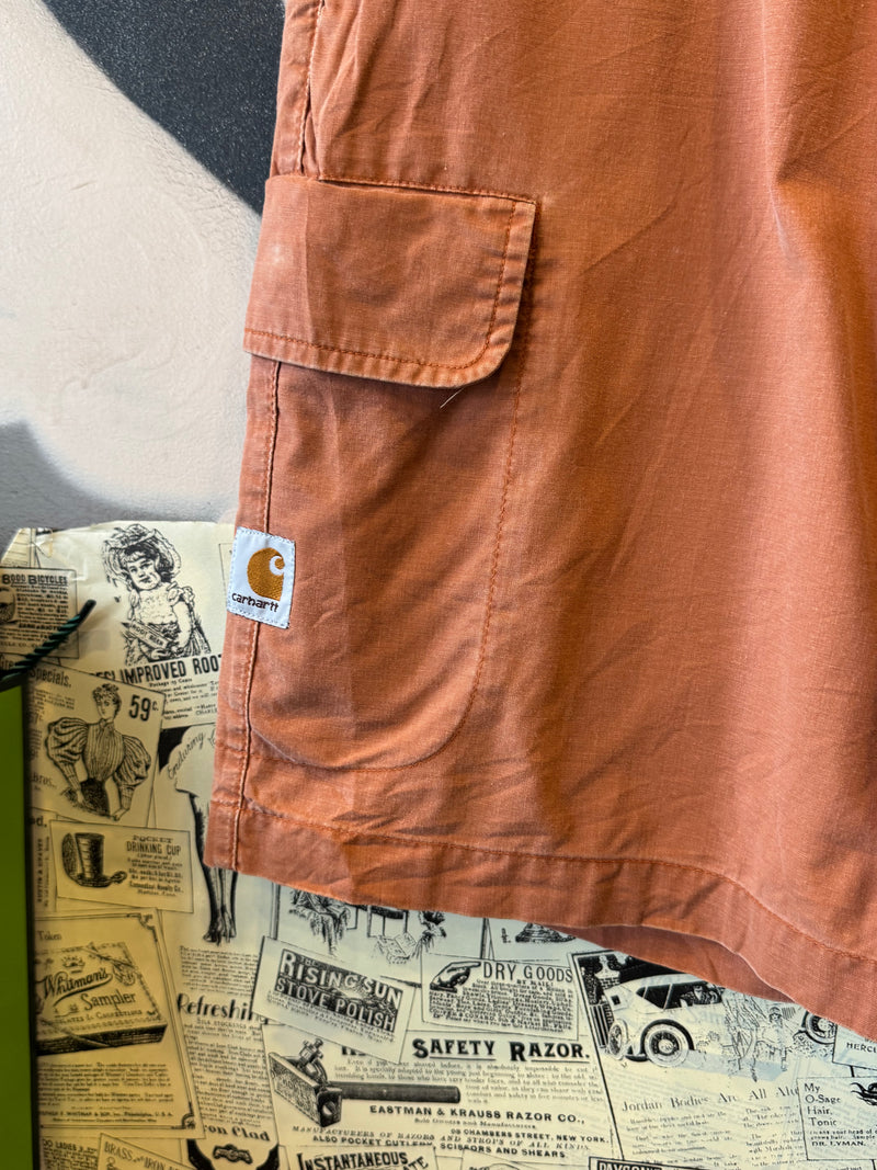 VINTAGE CARHARTT CARGO SHORTS 30