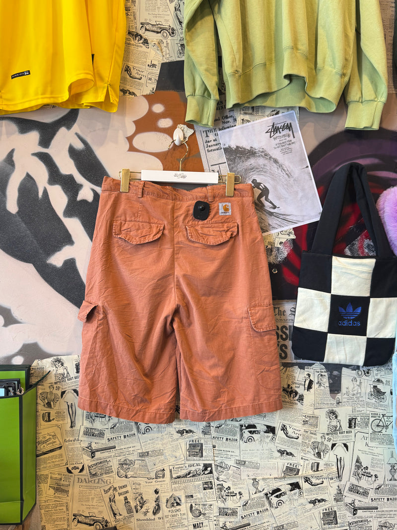 VINTAGE CARHARTT CARGO SHORTS 30