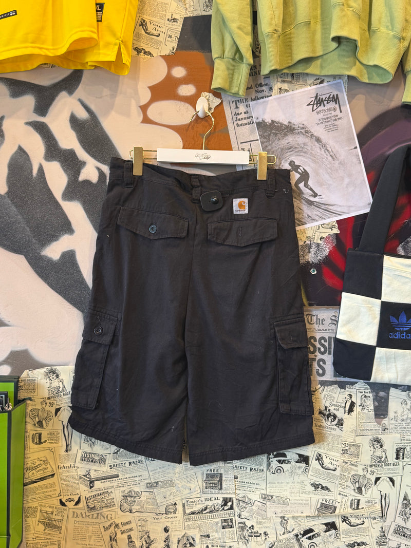 VINTAGE CARHARTT CARGO SHORTS 32