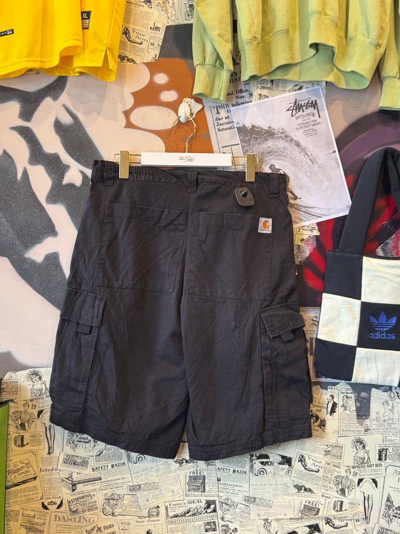 VINTAGE CARHARTT CARGO SHORTS 33