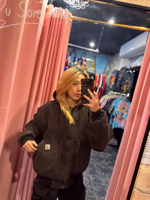 VINTAGE CARHARTT JACKET L