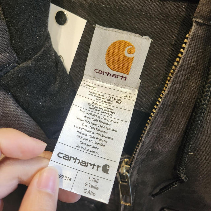 VINTAGE CARHARTT JACKET L