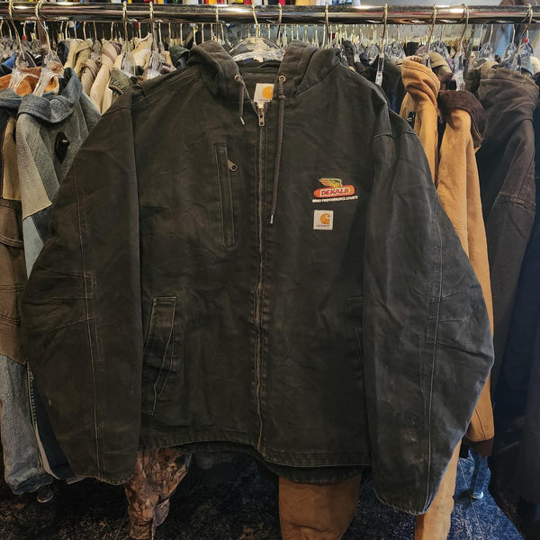 VINTAGE CARHARTT JACKETS L