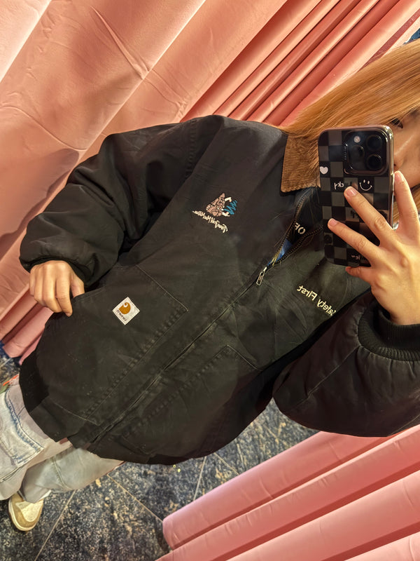 VINTAGE CARHARTT JACKETS L