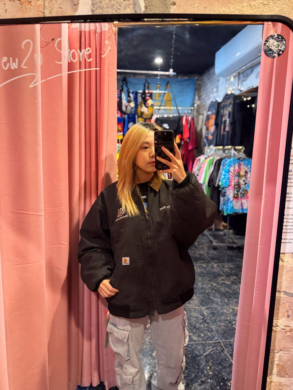 VINTAGE CARHARTT JACKETS L