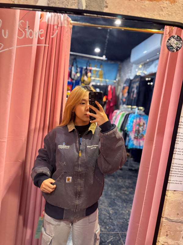 VINTAGE CARHARTT JACKETS S