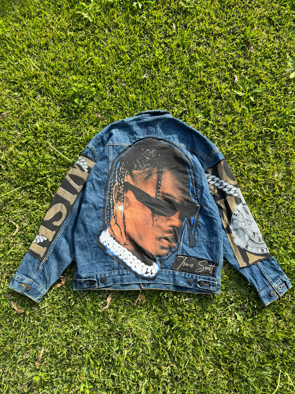 VINTAGE TRAVIS SCOTT CUSTOM JACK L