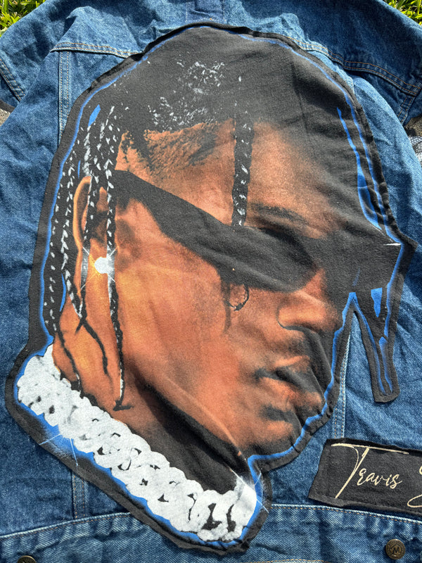 VINTAGE TRAVIS SCOTT CUSTOM JACK L