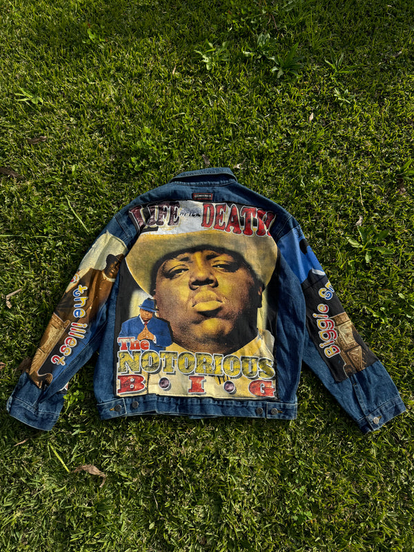 VINTAGE BIGGIE SMALLS CUSTOM JACK M