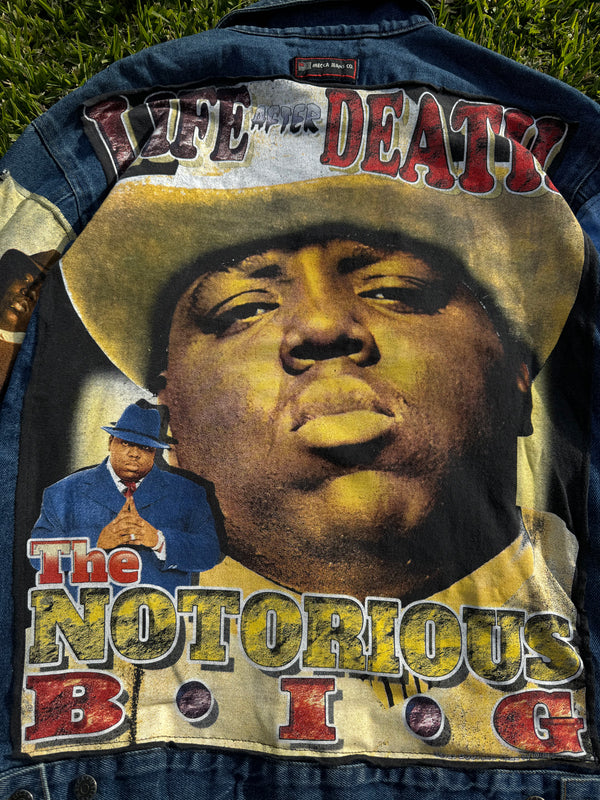 VINTAGE BIGGIE SMALLS CUSTOM JACK M