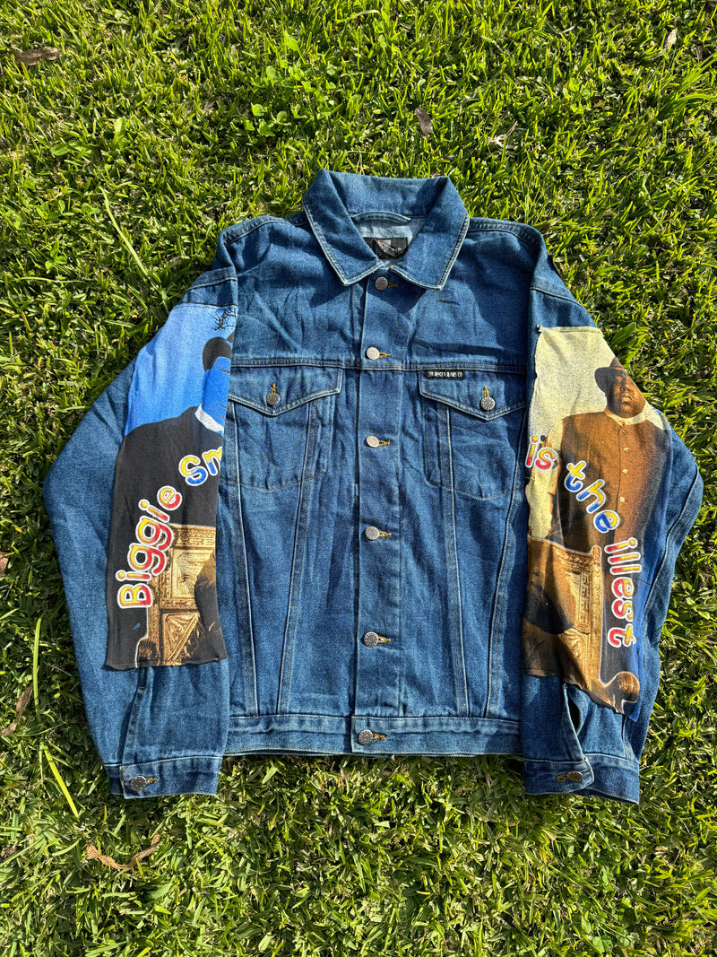 VINTAGE BIGGIE SMALLS CUSTOM JACK M