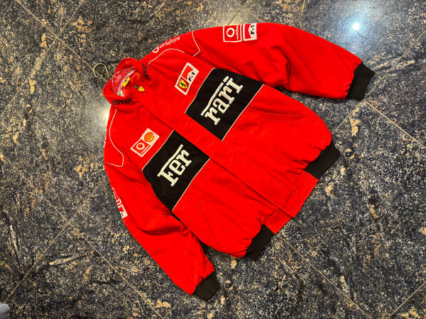 EMBROIDERED FERRARI JACKET L