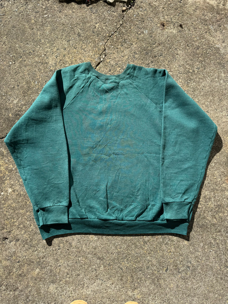 VINTAGE POLO SWEATER L