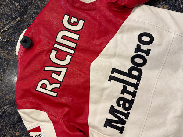 Marlboro Racing Leather Jackets L