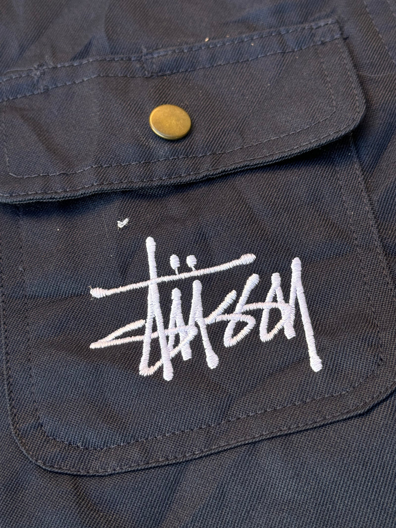 VINTAGE STUSSY VEST L