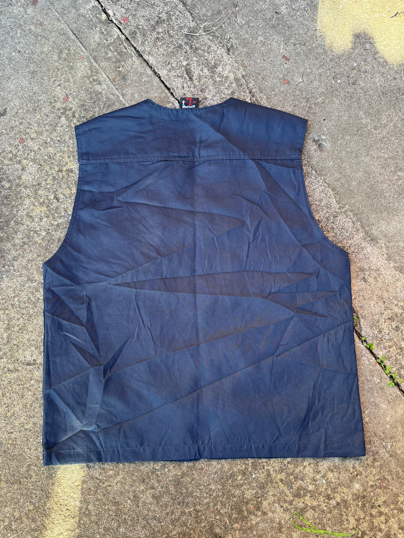 VINTAGE STUSSY VEST L