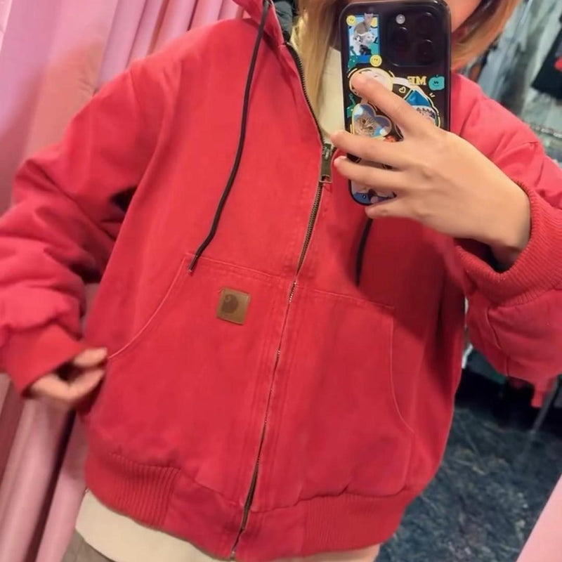 VINTAGE CARHARTT JACKETS S