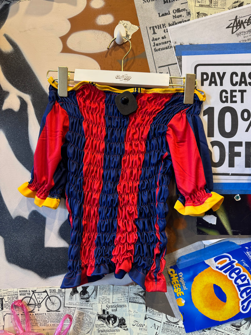 Reworked Barcelona soccer jersey